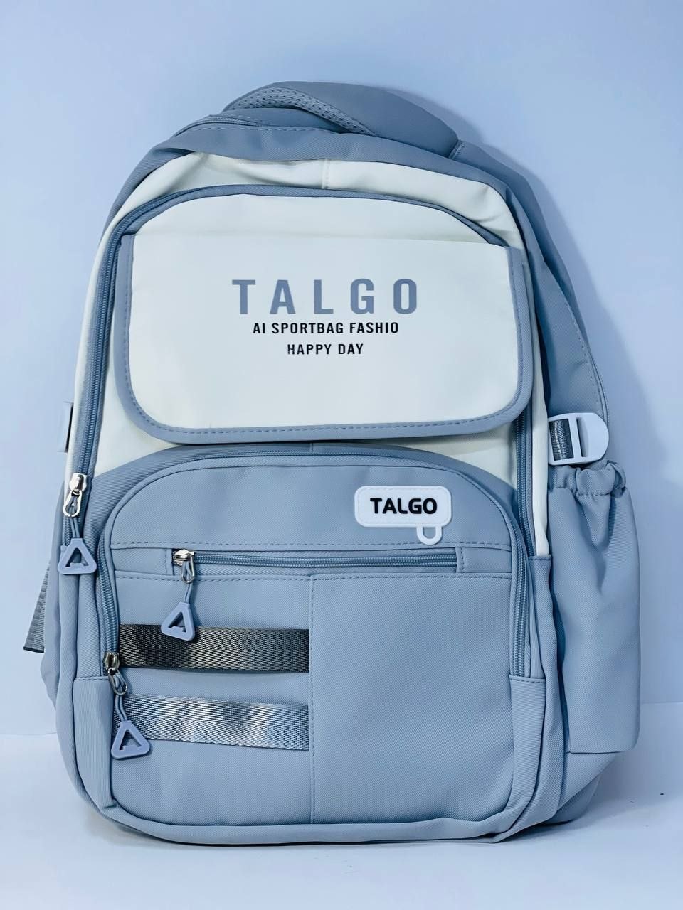 شنطة مدرسية بناتي TALGO ضد الماء بـ 4 سوستة